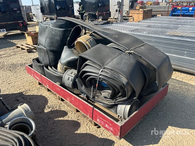 350 ft Of 10 in Lay Flat Water Hose