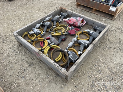 Quantity of Ingersoll Rand Air Impact Guns