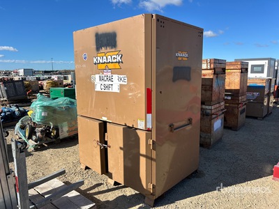 Knaack 82 in x 60 in x 48 in Cabinet Divers - Magasin, entrepôt, consommateur
