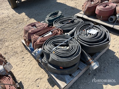 600 ft of 3 in Lay Flat Water Pump Hose