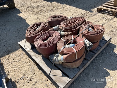 600 ft of 3 in Lay Flat Water Pump Hose