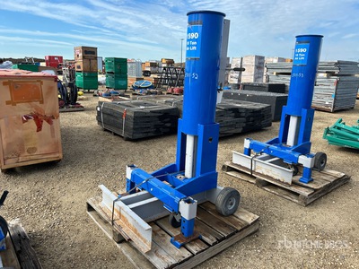2017 OTC Portable Automotive 10 Ton Pneumatic Cric