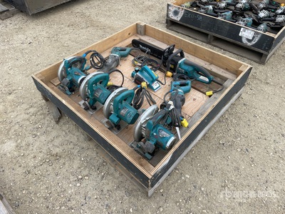 Quantity of Makita Power Tools
