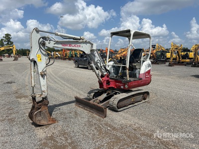 2016 Takeuchi TB230 Mini Excavator