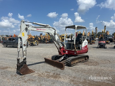 2015 Takeuchi TB240 Mini-pelle