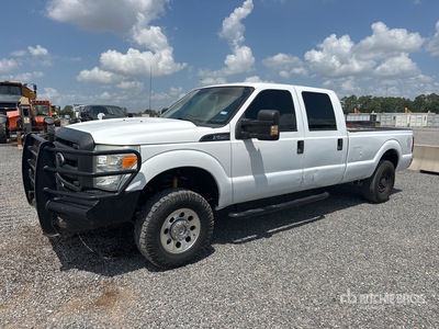 2016 Ford F-250 XL 4x4 Crew Cab Pickup