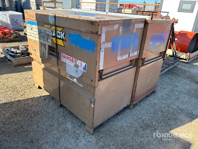 Quantity of (2) Knaack 89 60 in x 37in x 50in (2) Werkzeugkiste