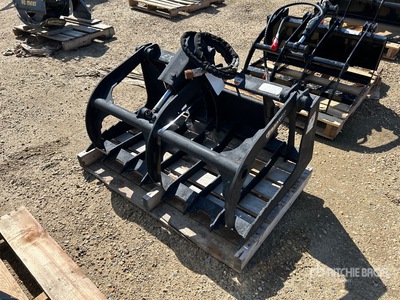 2014 Bradco 42 in Skeleton Mini Grapple Benna per mini pala