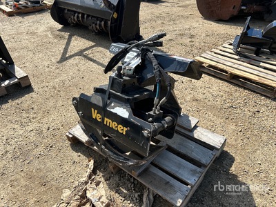 2017 Vermeer LG46 Log Mini Skid Steer Grapple