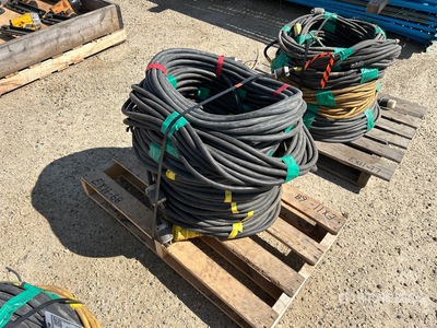 Quantity of 625 ft of 4 Wire Heavy Duty Extension Cord Divers