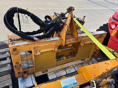 2018 Trackless MTCP 16 In Replanisseur pour chargeuse à différentiel