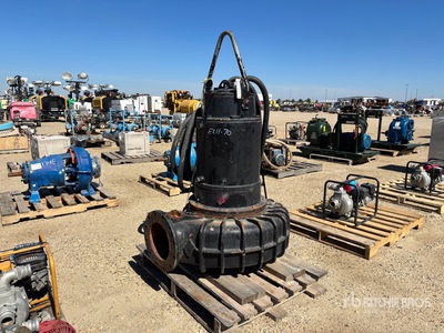 Flygt 10 In Electric Submersible Water Pump