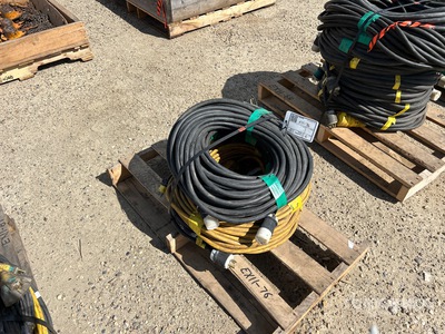 Quantity of 600 ft of 3 Wire Heavy Duty Extension Cord Divers