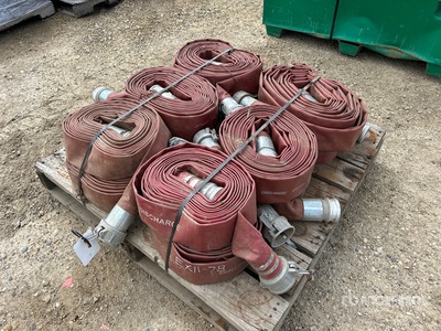 600 ft of 3 in Lay Flat Water Hose
