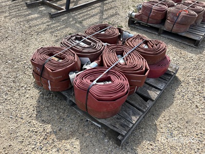 600 ft of 3 in Lay Flat Water Hose