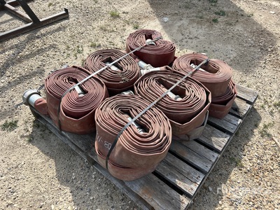 600 ft of 3 in Lay Flat Water Hose