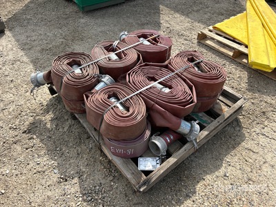 600 ft of 3 in Lay Flat Water Hose