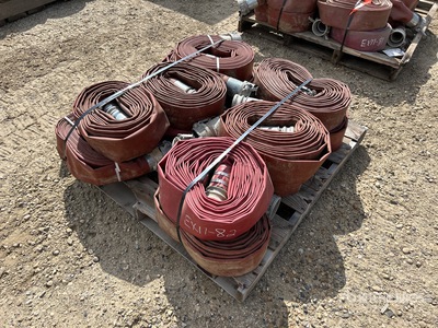 600 ft of 3 in Lay Flat Water Hose