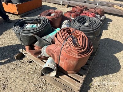 400 ft of 6 in Lay Flat Water Hose