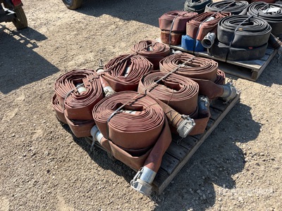 600 ft of 3 in Lay Flat Water Pump Hose