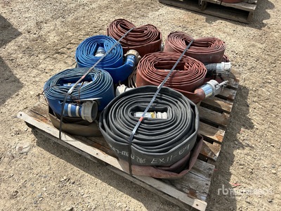 600 ft of 3 in Lay Flat Water Hose