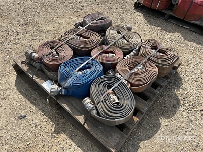 Quantity of 900 ft of 2 in Lay Flat Water Manguera