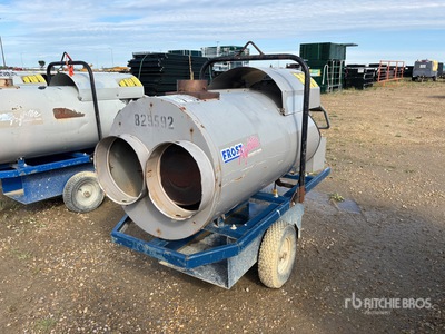 Frost Fighter IDF #350 LP/NG 350000 BTU Calefactor de espacio
