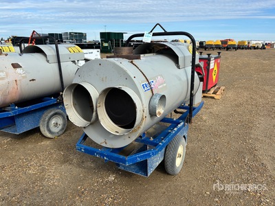 Frost Fighter IDF #350 LP/NG 350000 BTU Calefactor de espacio