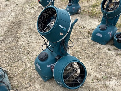 Aqua Fog Electric Humidifier Divers