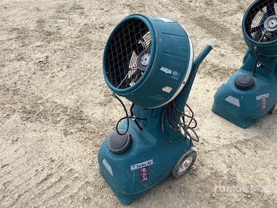 Aqua Fog Electric Humidifier Divers