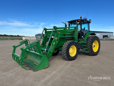 2011 John Deere 7730 Allradtraktor