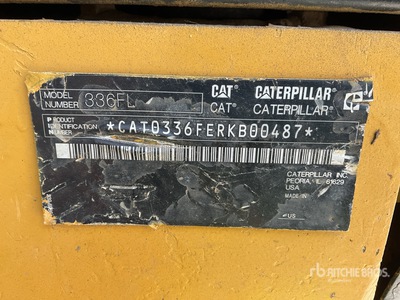 2014 Cat 336FL Excavadora Hidraulica / Koparka gąsienicowa