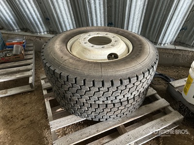 Quantity of (2) Aeolus 11R22.5 Tires