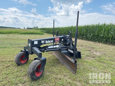 2018 Bobcat 108 Skid Steer Grader