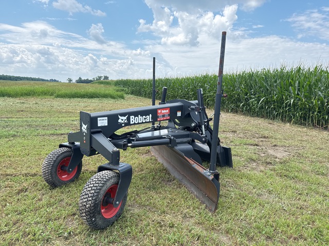 2018 Bobcat 108 Skid Steer Grader