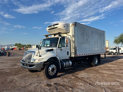 2016 International 4300 4x2 Refrigerated Truck