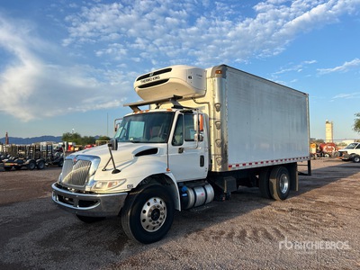 2016 International 4300 4x2 Refrigerated Truck