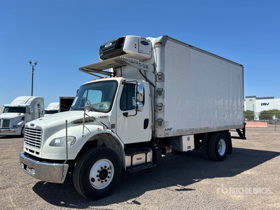 2016 Freightliner M2 106 4x2 Refrigerated Truck