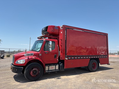 2016 Freightliner M2106 4x2 Refrigerated Truck