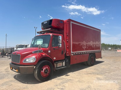 2016 Freightliner M2 106 4x2 Refrigerated Truck