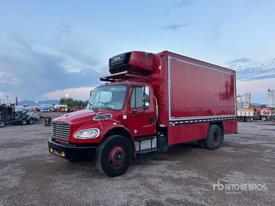 2016 Freightliner M2 106 4x2 Refrigerated Truck