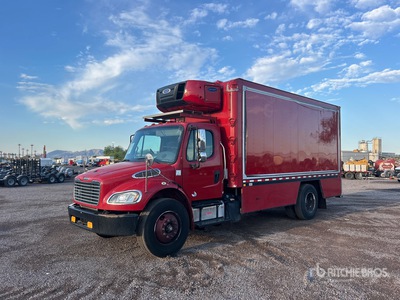 2016 Freightliner M2 106 4x2 Refrigerated Truck