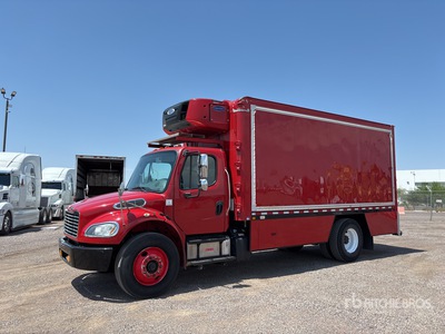2016 Freightliner M2 106 4x2 Refrigerated Truck