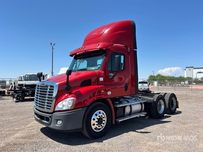 2016 Freightliner Cascadia 113 6x4 Day Cab Prime Mover