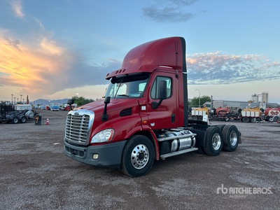 2016 Freightliner Cascadia 113 6x4 Day Cab Prime Mover