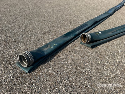 Quantity of (2) Manure Hose