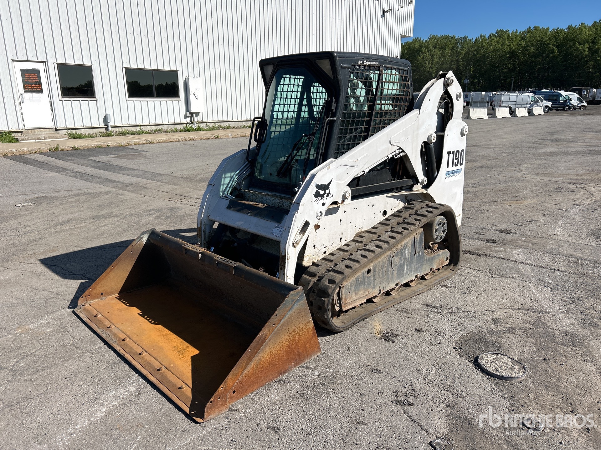 2008 Bobcat T190 Compact Track Loader