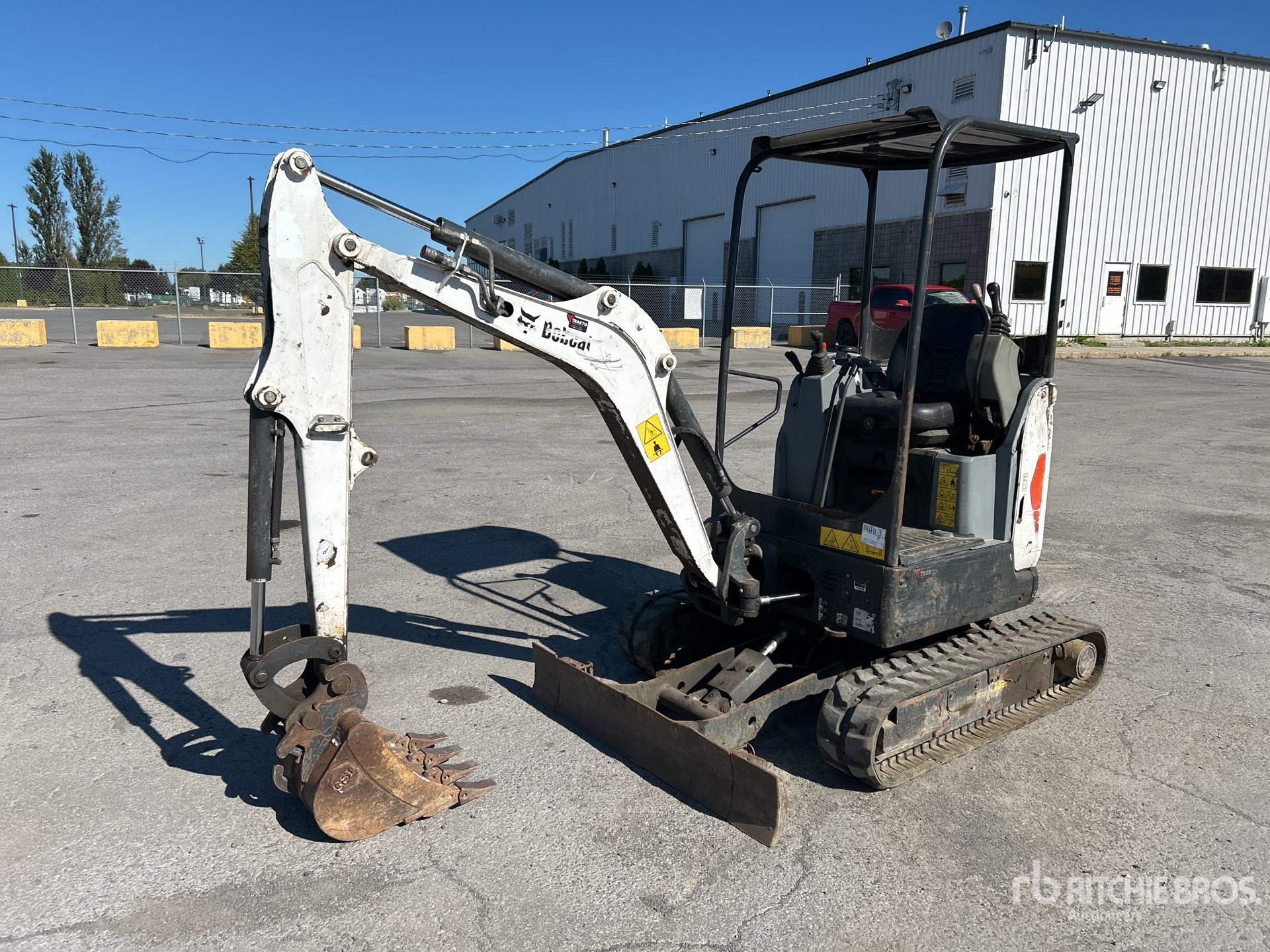 2019 Bobcat E20 Mini Excavator
