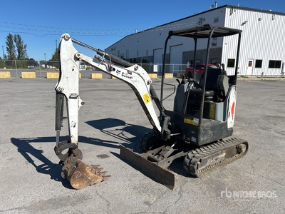 2019 Bobcat E20 Mini Excavator