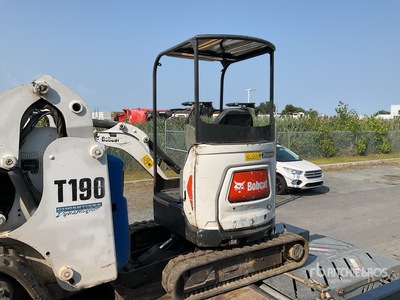2019 Bobcat E20 を見 Mini Excavator